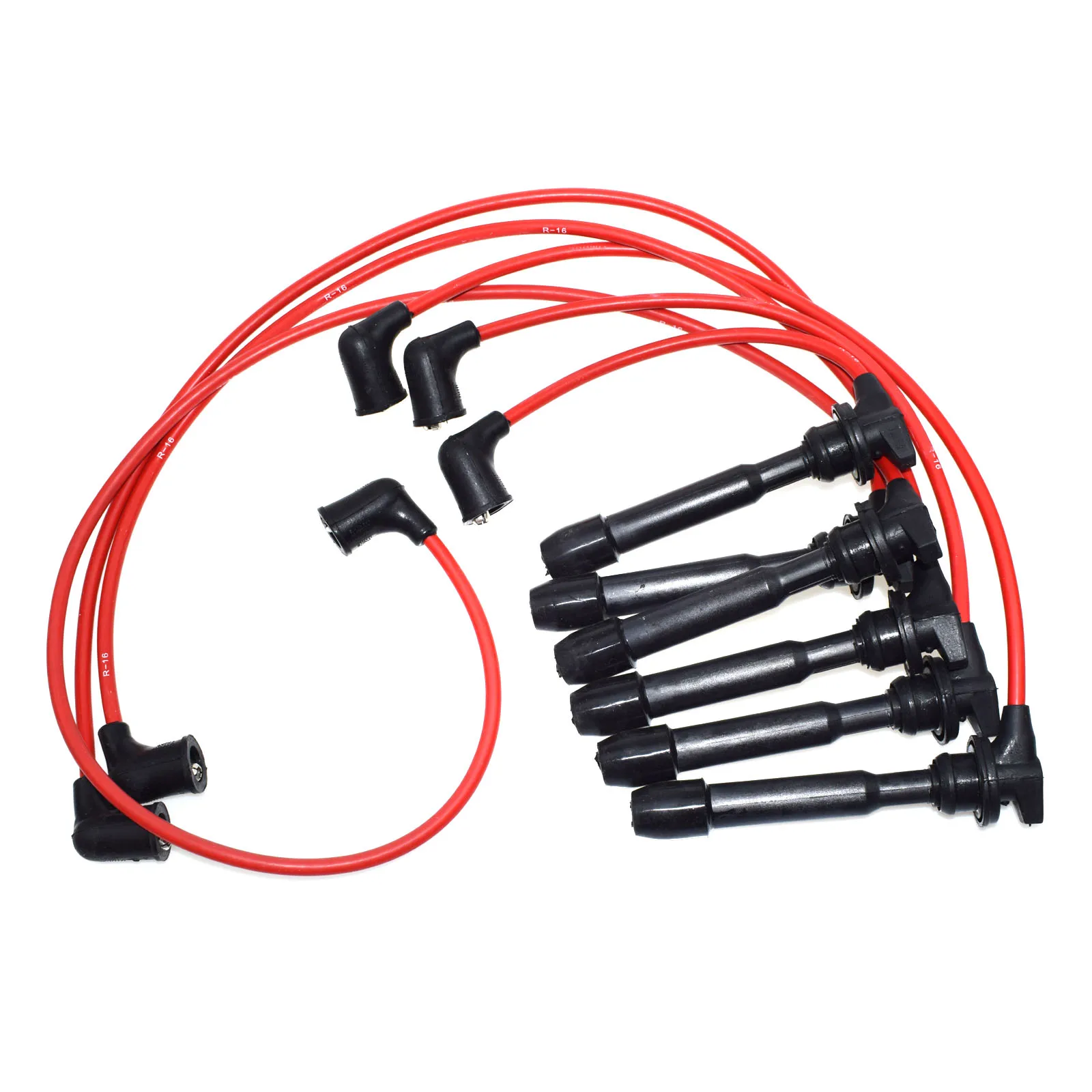 Набор проводов свечей зажигания WOLFIGO 77073878 CH76173 RCXX91 7707 3878 для Kia Optima Magentis Hyundai Tiburon