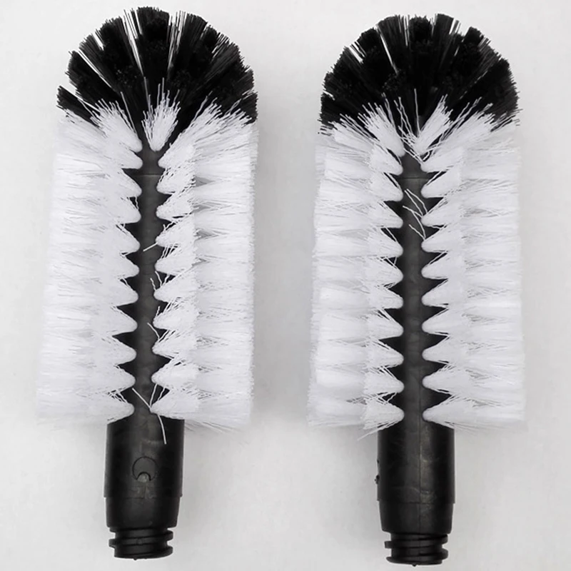 Glass Washer 3 Brush Washing Brushes With Suction Base Bar Cleaner For Kitchens Red Wine Glasses Cup | Дом и сад
