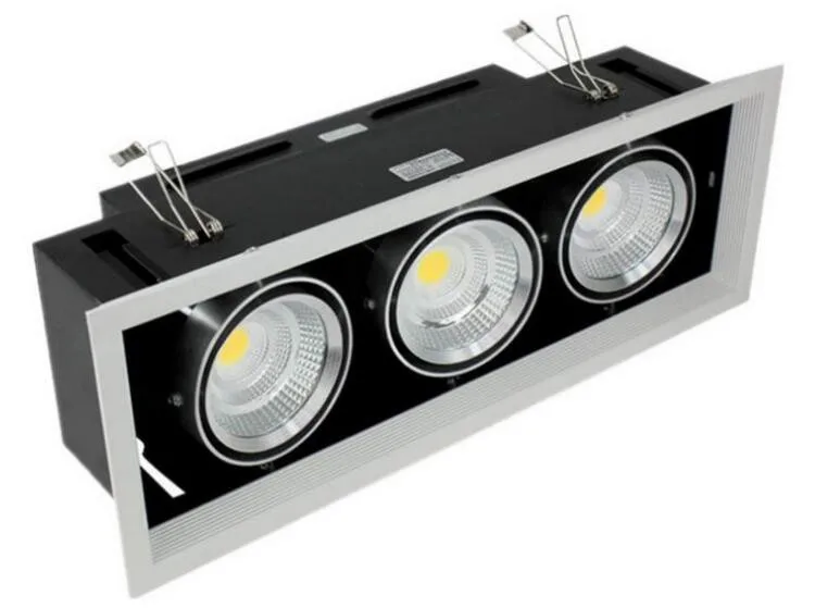 Бесплатная доставка высокое качество Квадратный светодиодный светильник COB 10