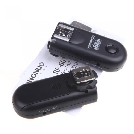 Yongnuo RF-603C II Wireless Remote Flash Trigger C1 for Canon 60D 350D 450D 500D 550D 1000D | Электроника