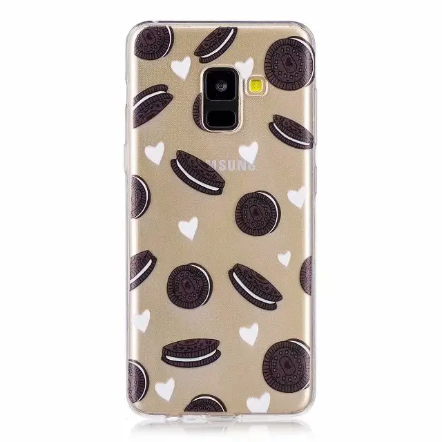 1 Мягкий TPU чехол для Xiaomi Redmi Примечание 4X 5X 4A чехлы для айфонов 5 5 Plus 5A 6 Pro A2 Lite 6A Motorola G5S плюс X4 телефон чехол s - Цвет: 1