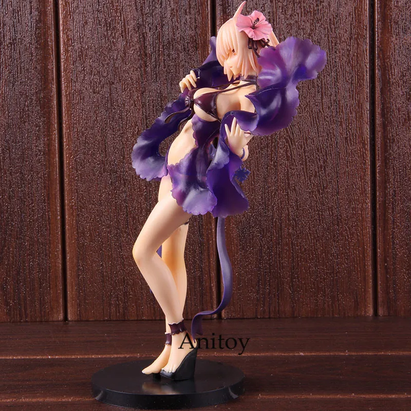 FGO Fate Grand Order купальник Jeanne D'Arc Ver. ПВХ аниме Fate Jeanne фигурка Коллекционная модель игрушки