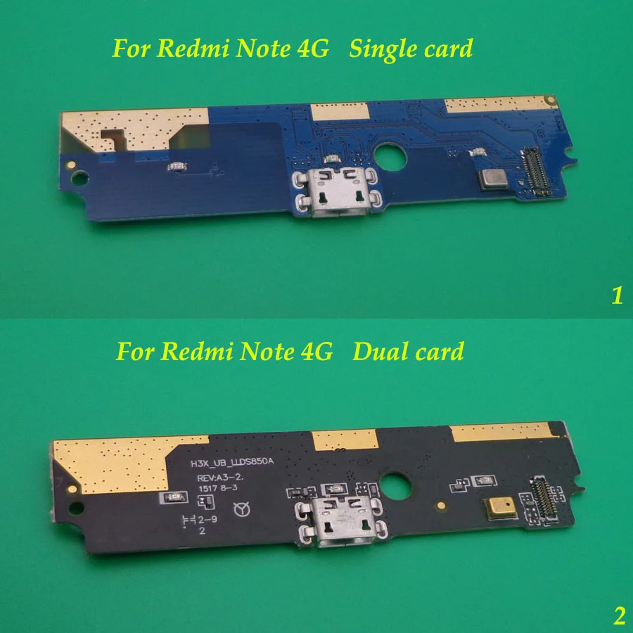 Зарядная плата для Xiaomi Redmi Note 4G USB порт зарядки док станции|pcb connector cable|usb port connectorusb