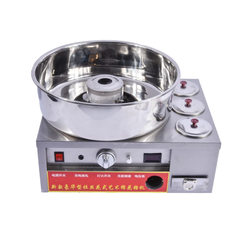 Необычные газовый изготовитель сахарной ваты конфеты вышивка крестом DIY сахар