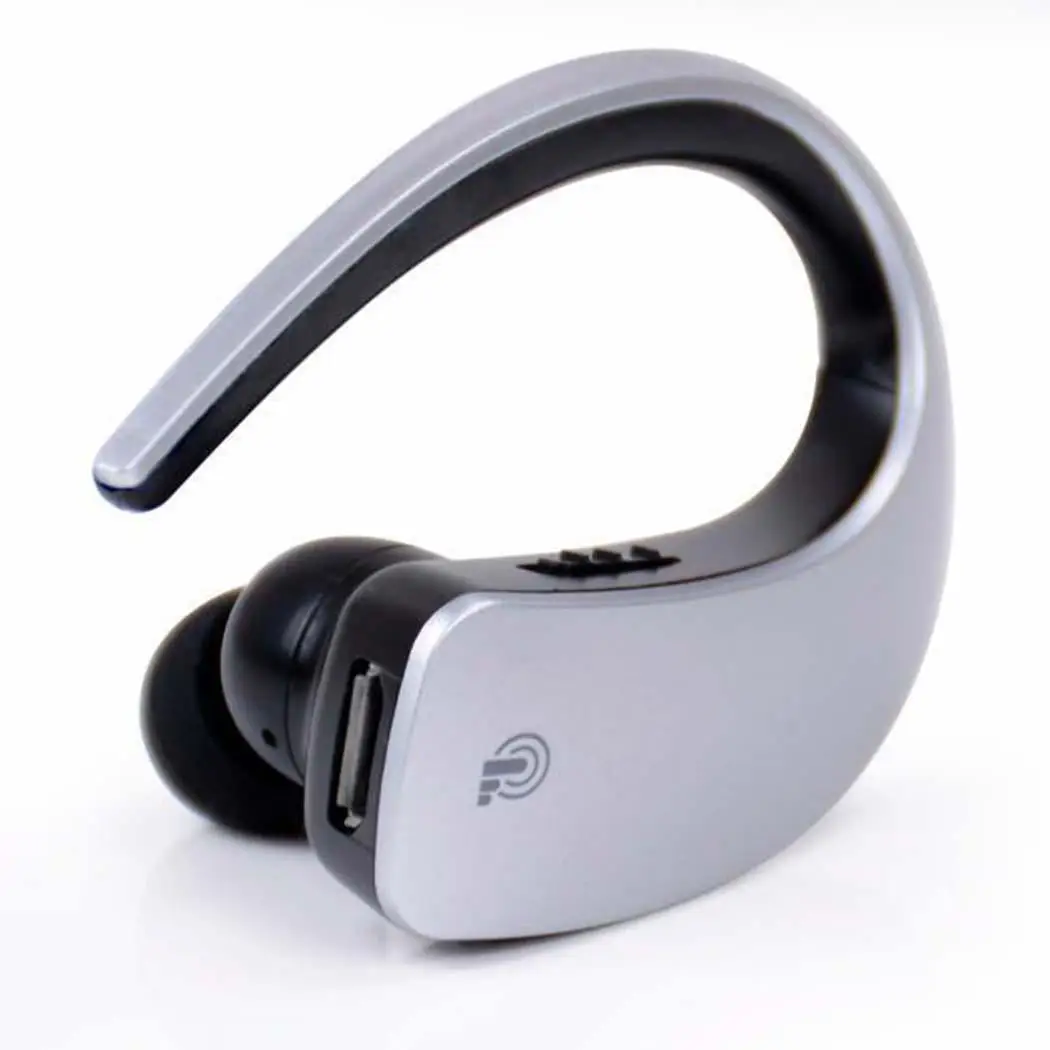 Bluetooth-наушник для автомобиля V4.1 Ушные крючки вождения Handfree HD звук Беспроводной