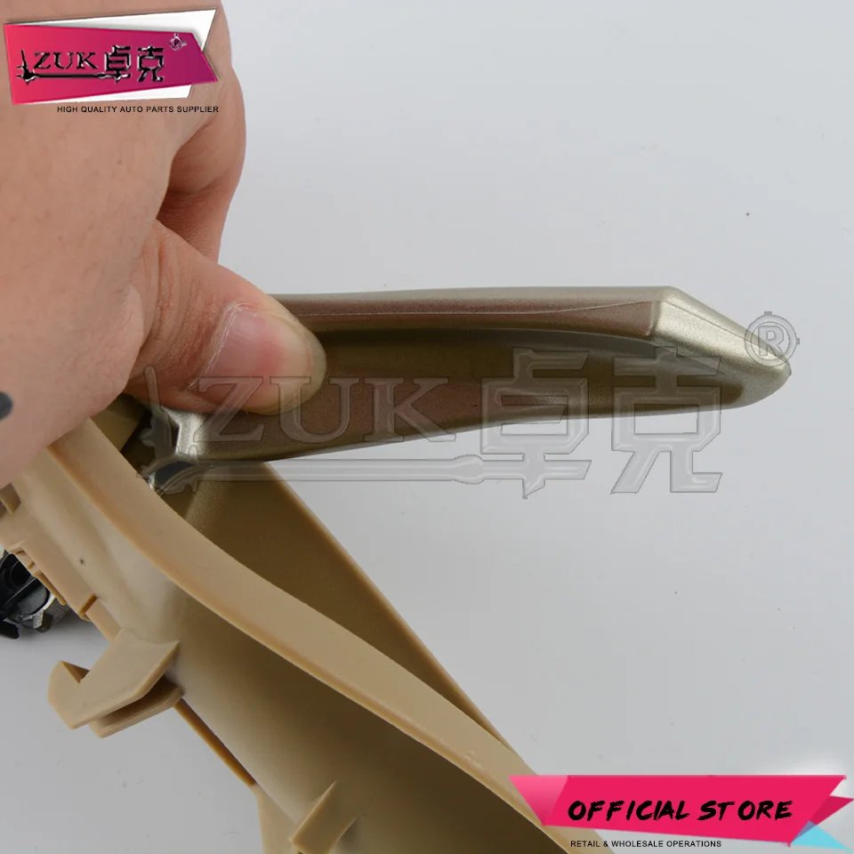 ZUK авто внутренняя дверная дверные ручки для HONDA FIT JAZZ 2003 2004 2005 2006 2007 2008 город 2007 2008 желтый черный переднего = сзади