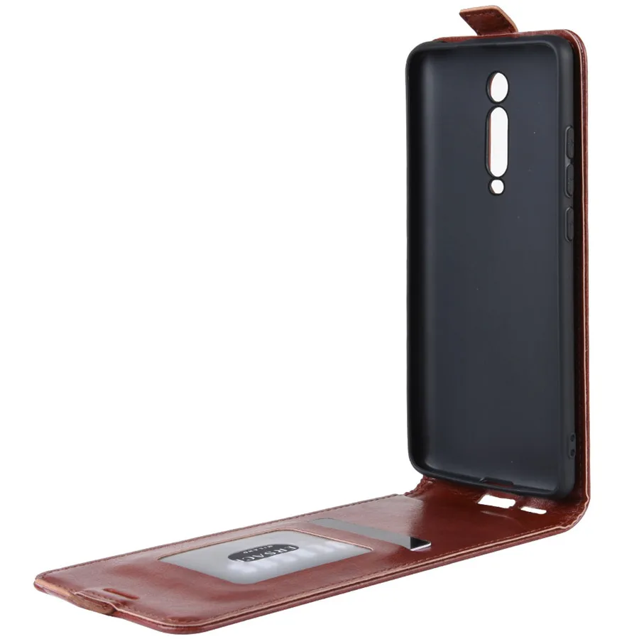 Ретро Магнитный Вертикальный Книжный Кожаный откидной Чехол на для xiaomi mi 9T mi9t Pro