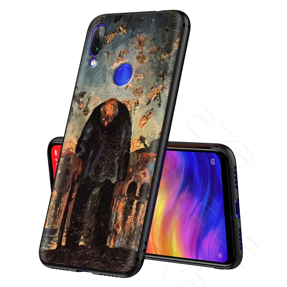 Художественный чехол для Xiaomi Redmi Note 8 9 S K30 Pro MI MAX 3 6 SE A1 A2 A3 10 Lite Plus 8A F1 |