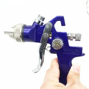Профессиональный Краскораспылитель HVLP для покраски автомобиля, Аэрограф с соплом 1,41,7 мм2,0 мм