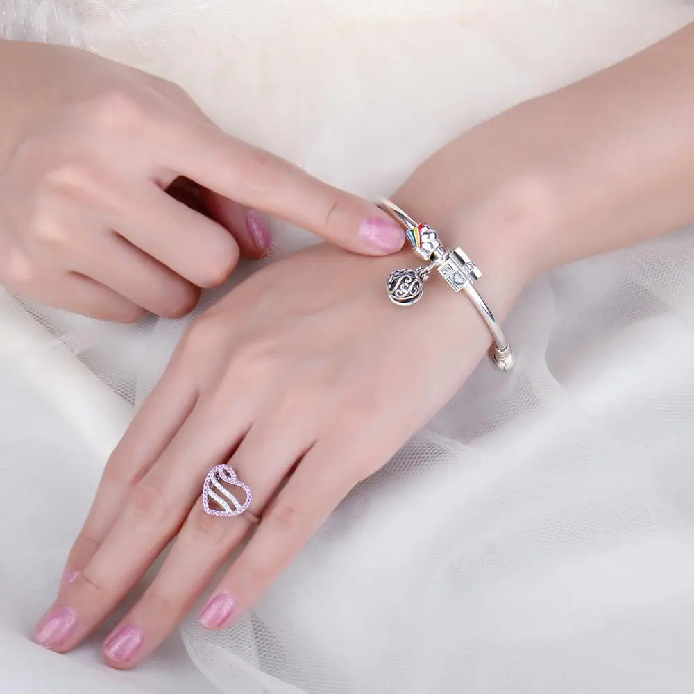 JewelryPalace семейный дом серебряные бусины 925 пробы амулеты серебро оригинал для