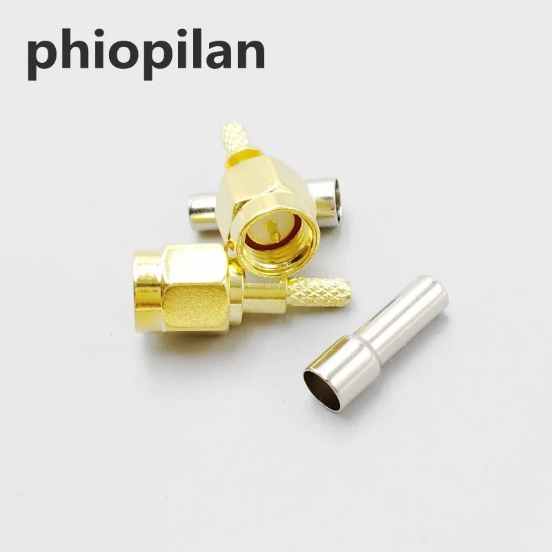 Фото SMA-JC1.5 sma-jc-1.5 тип окна RF разъем прямой обжимной sma 174 кабель и 316 Обустройство дома SMA-JC1.5 sma-jc-1.5 тип окна RF разъем прямой обжимной sma 174 кабель и 316 Обустройство дома