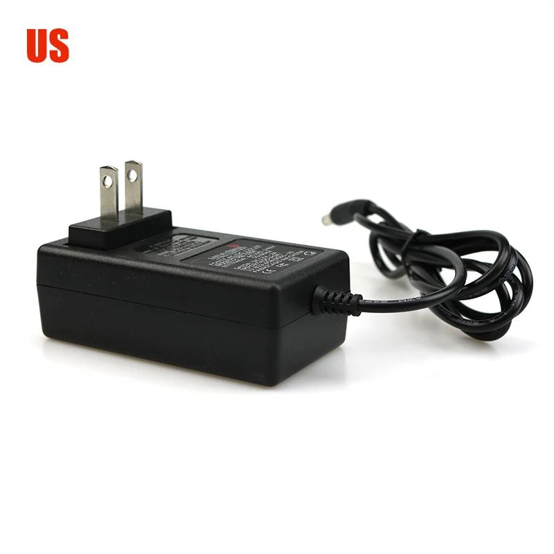 1 шт. 12V2A AC 100 в-240 в адаптер питания DC 12 В 2A 2000 мАч источник штепсельная вилка ЕС США 5