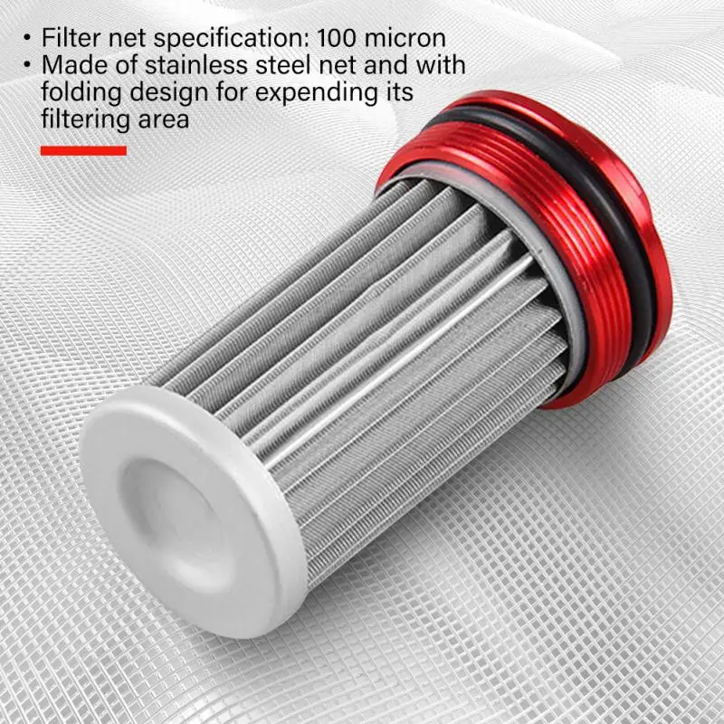 Универсальный 100micron Алюминиевый высокий расход топлива встроенный бензиновый