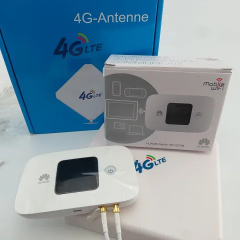 4g Lte маршрутизатор wifi с 4G внешняя антенна 300 Мбит/с Cat6 huawei E5786 белый|lte router wifi|lte