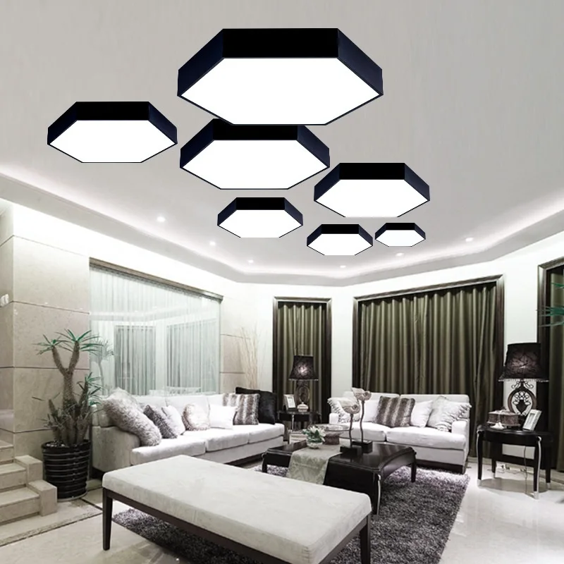 

HSHIXINMAO Simple business Home Furnishing ceiling lights LED corridor aisle porch lamp living room and bedroom ceiling lamps
