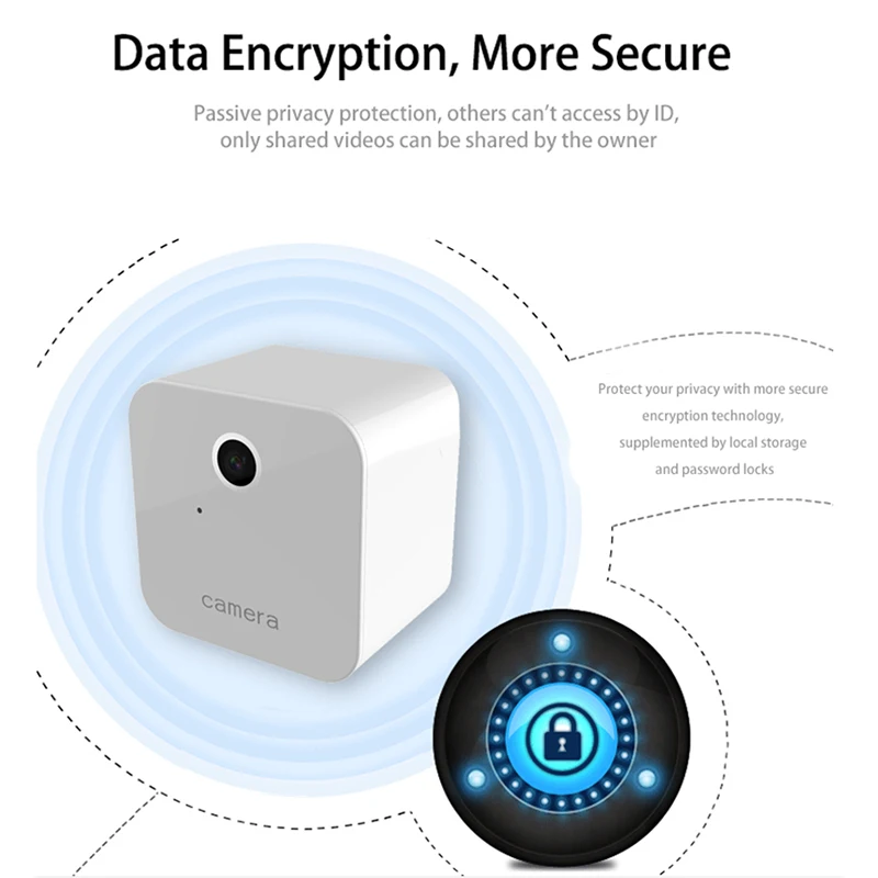 Мини камера 1080 P Full HD Wifi микрокамера IP Motion ночного видения беспроводная удаленная