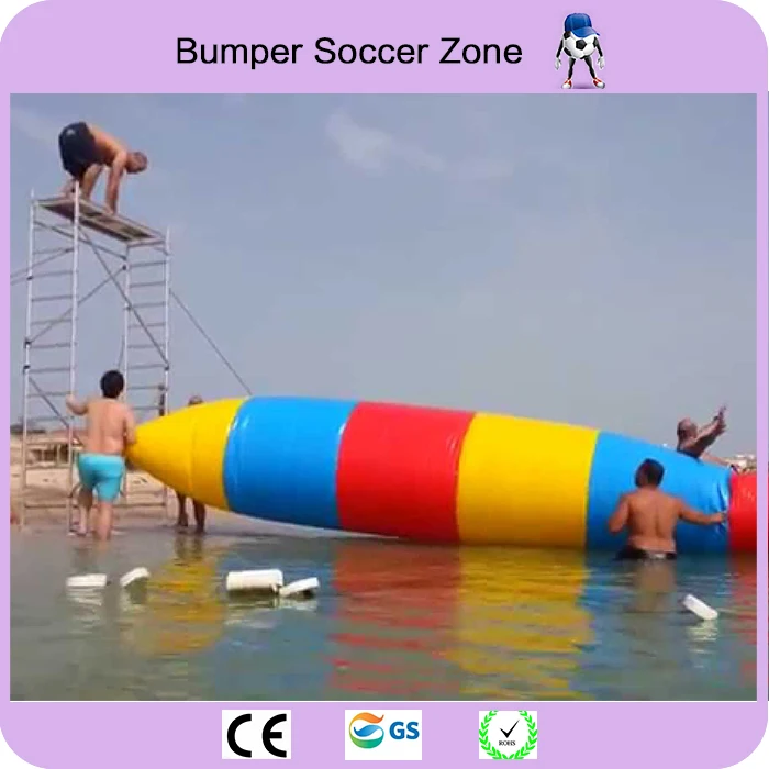Бесплатная доставка надувная воздушная подушка для прыжков 9 м * 3 м|catapult blob|inflatable