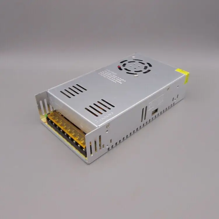 S 360 24 переключатель 24VDC 15A 360W Трансформатор источник питания 24V LED Импульсный
