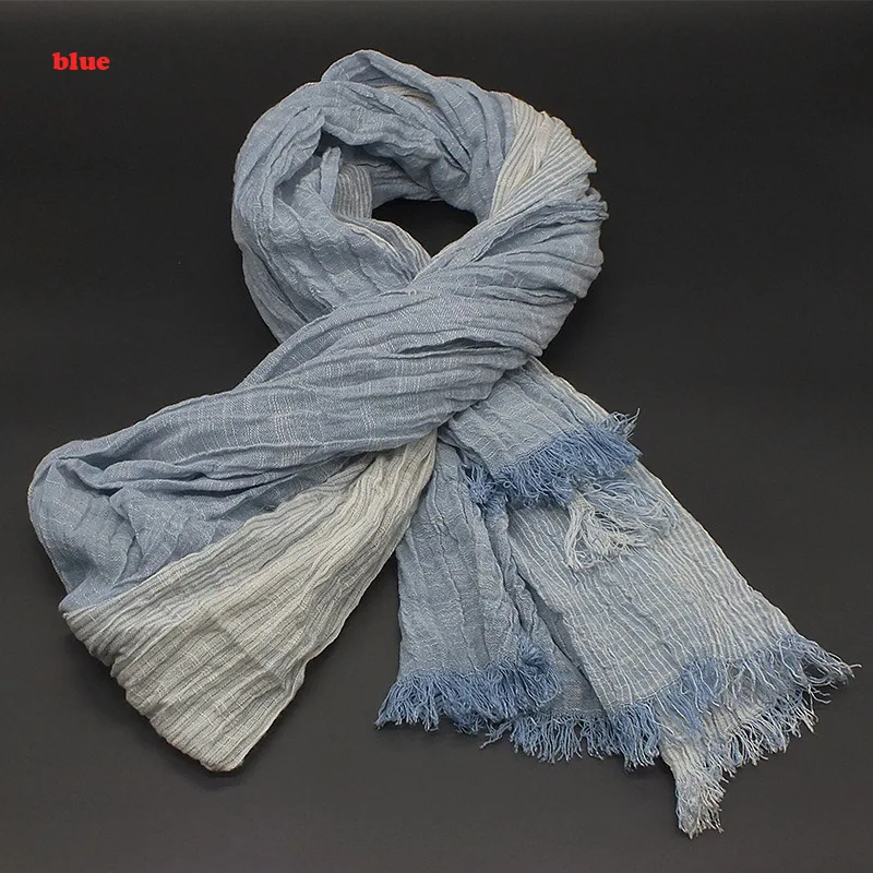 Женский шарф Tiedye из хлопка и льна 8 цветов 10 шт./лот бесплатная доставка 2015|hijab