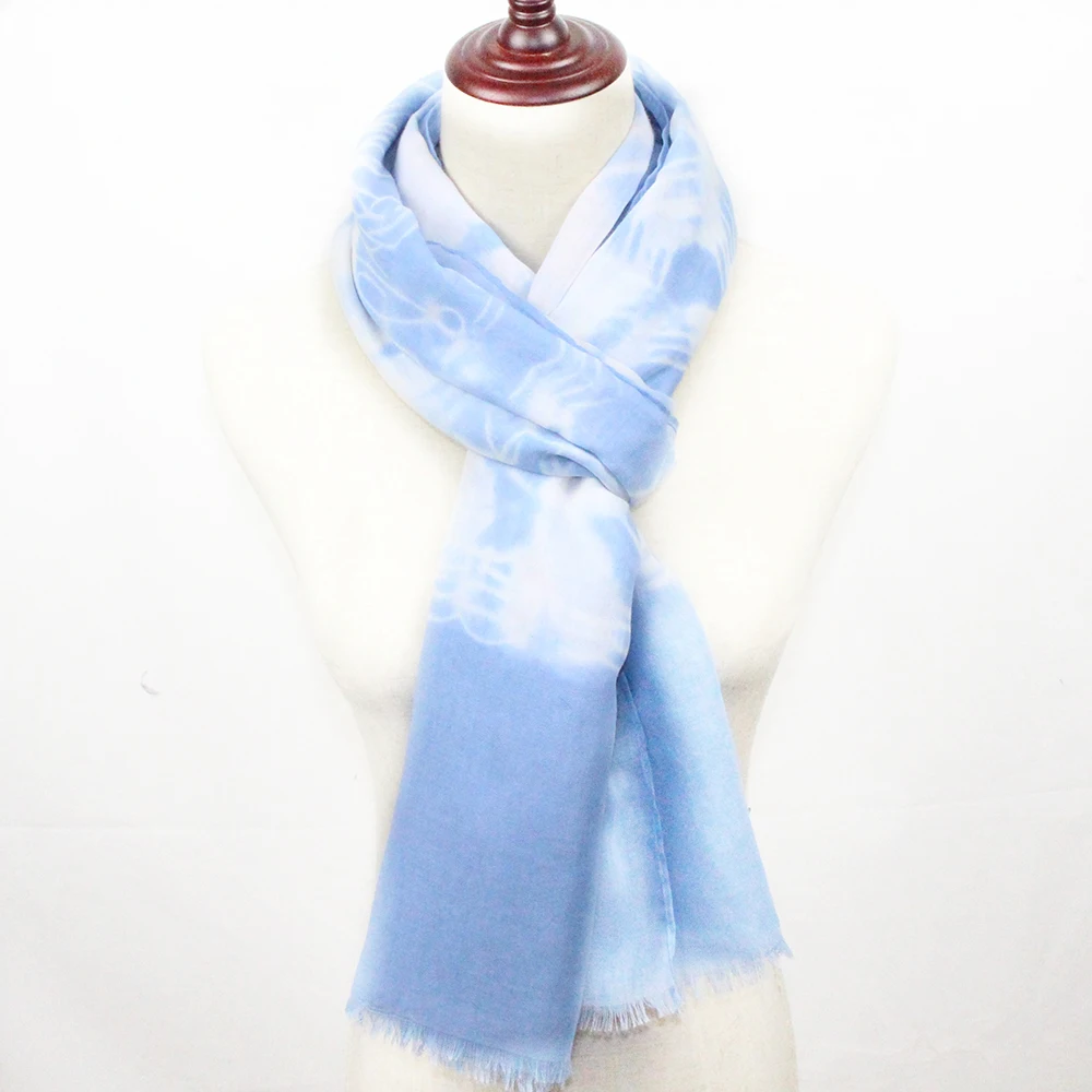 Зимний женский шарф Обёрточная бумага пашмины дизайнер бренда женской одежды