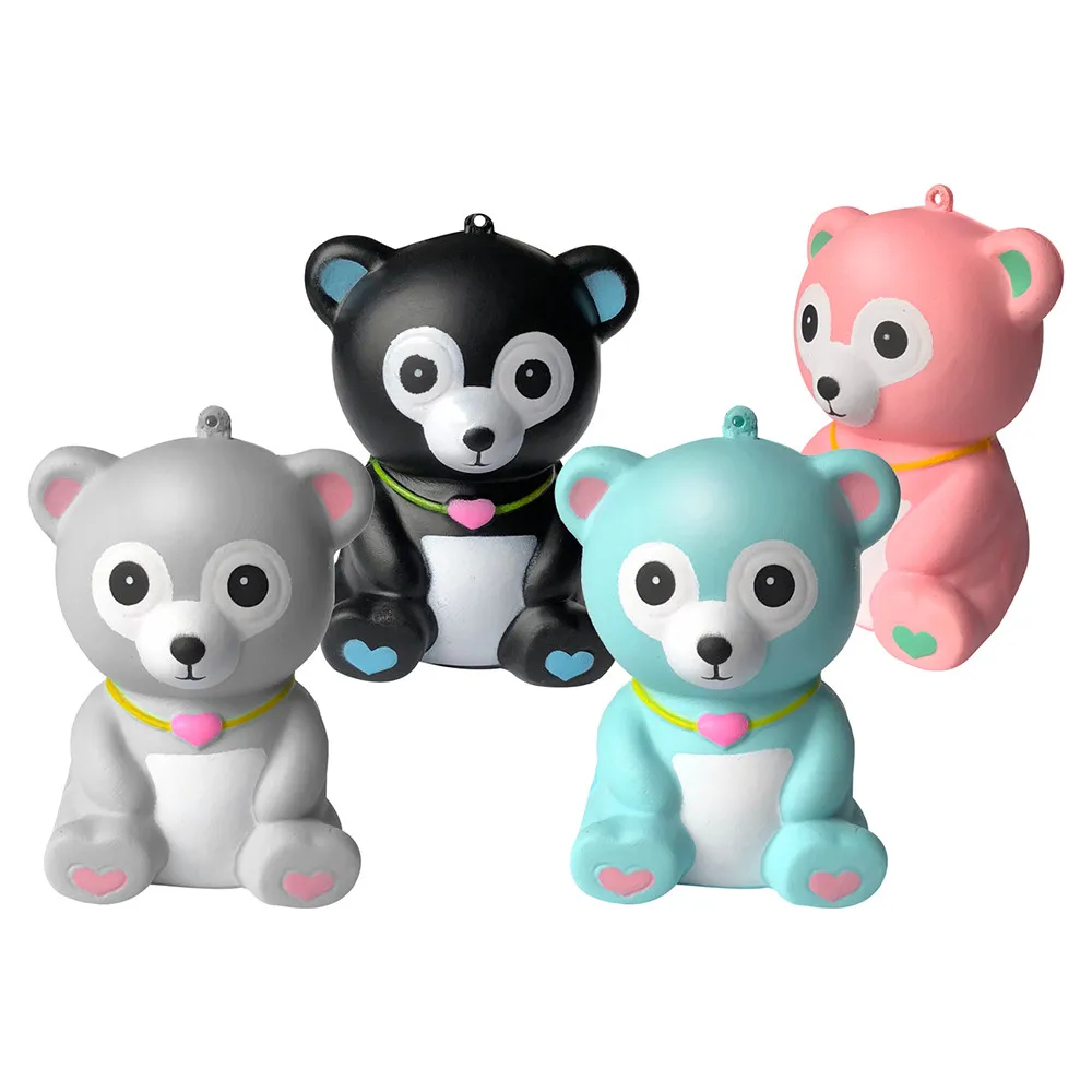 Мягкая игрушка милый каваи мультфильм обезьяна мягкое игрушечный торт медленно