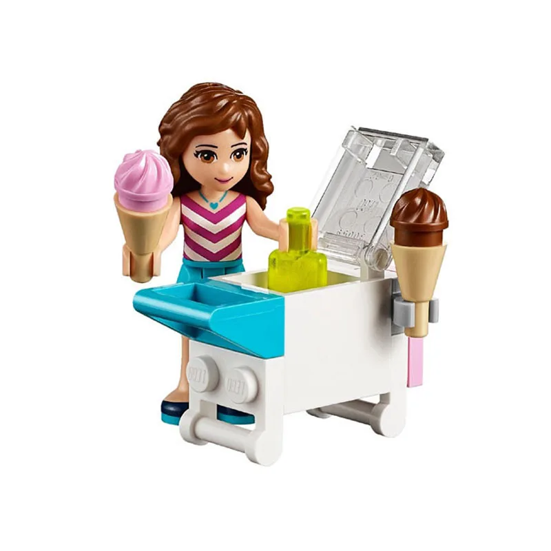 Совместимость Legoe giftse BL10556 девочек друзей строительные блоки кирпичи