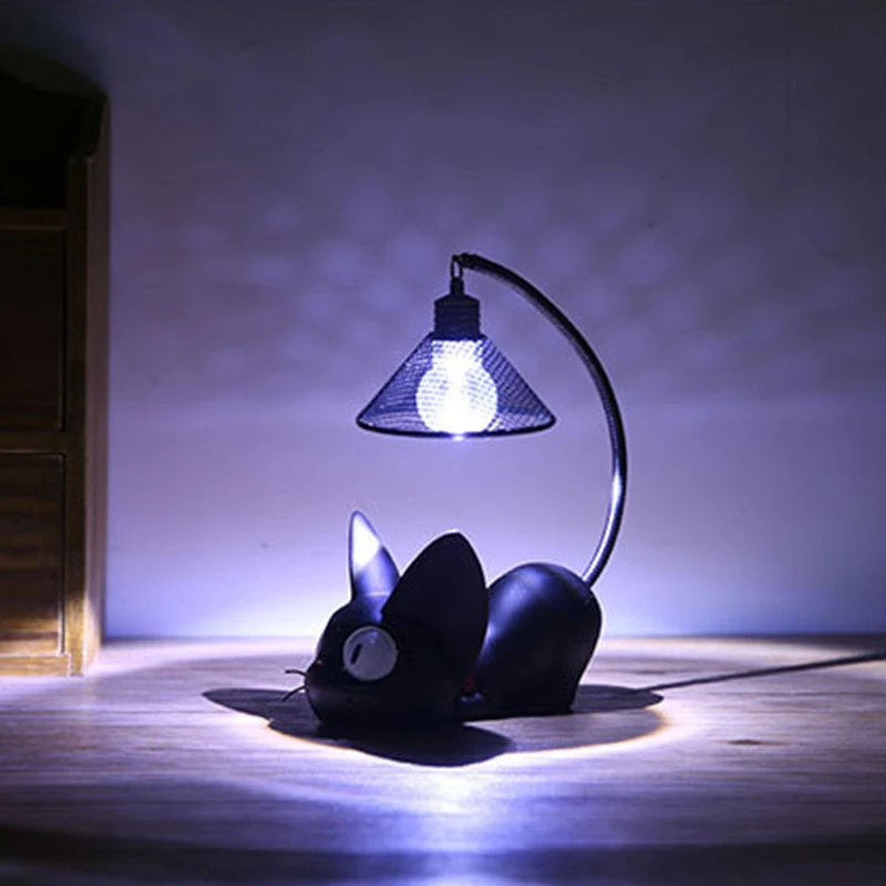 Волшебное кольцо с изображением кота из мультфильма Ночной светильник Luminaria