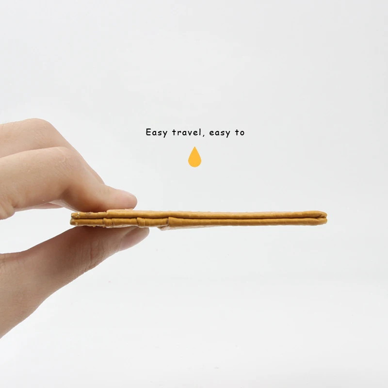 Новый модный держатель для карт с рисунком личи подарочный набор много цветов