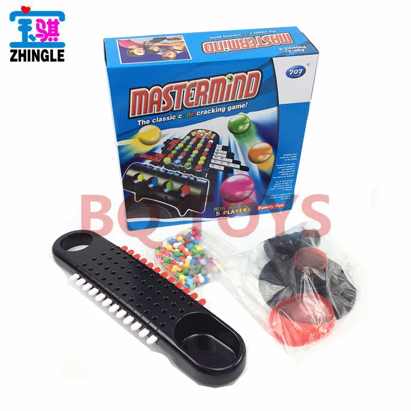 Leisure strategy board game God machine wonderful calculations Break the password mastermind | Спорт и развлечения