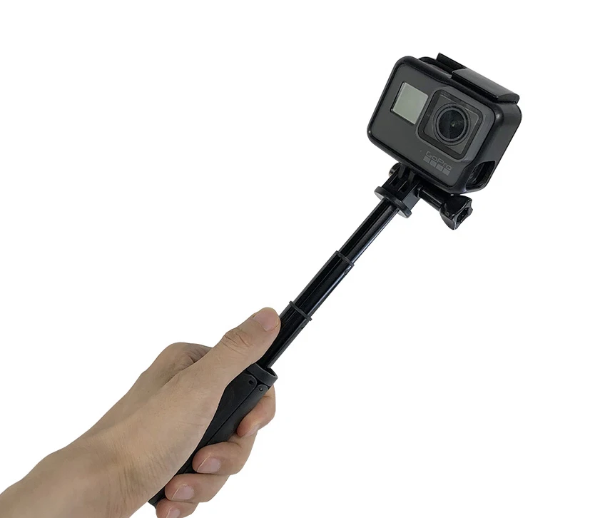 Ручной мини-штатив JMFOTO селфи-палка выдвижной монопод для Gopro Hero 6 5 4 3 + SJCAM 4k EKEN H9 Sony