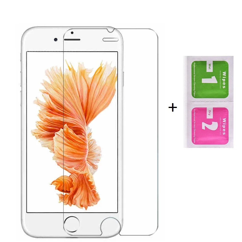 Защитное стекло для iPhone 6 6S 7 8 Plus X стекло для iPhone 7 6 8 X XR 11 Pro XS MAX 5S SE Защитное стекло для экрана iPhone 8 7 11