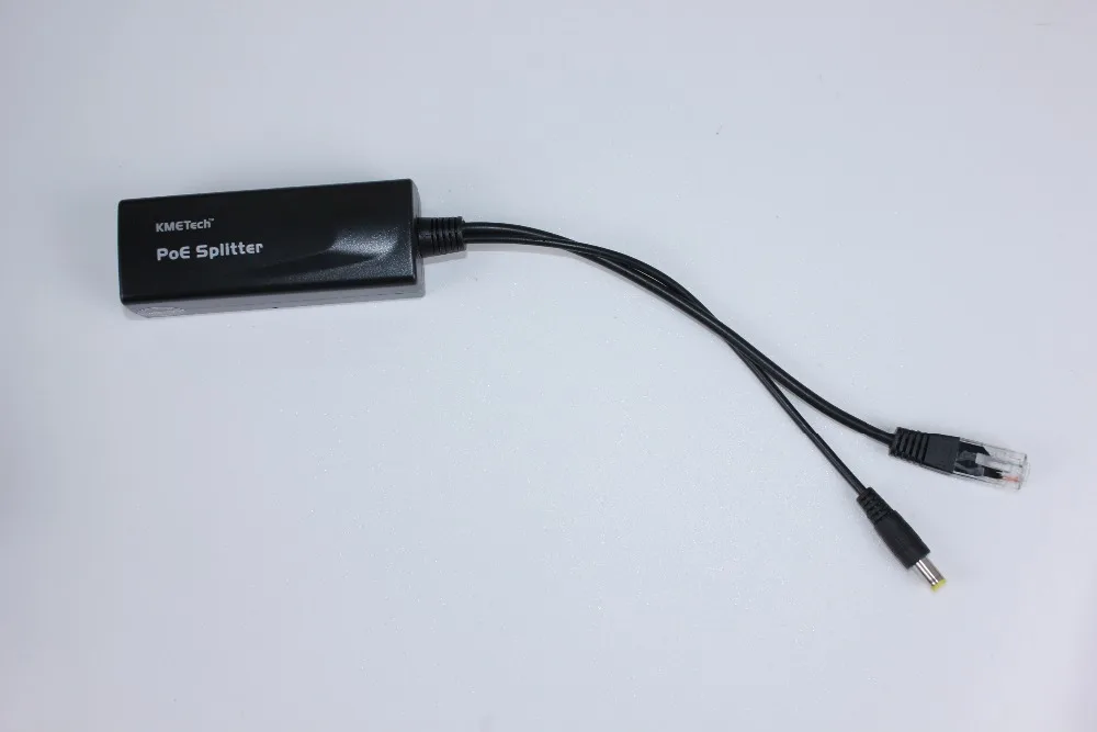 Мощность Over Ethernet пассивный сплиттер poe инжектор для видеонаблюдения Камера 12 В 1A