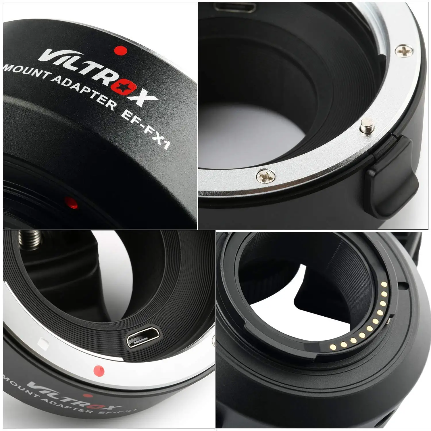 VILTROX EF-FX1 Автофокус AF объектив адаптер конвертер для Canon EF EF-S объектив для Fujifilm X-Mount беззеркальных камер