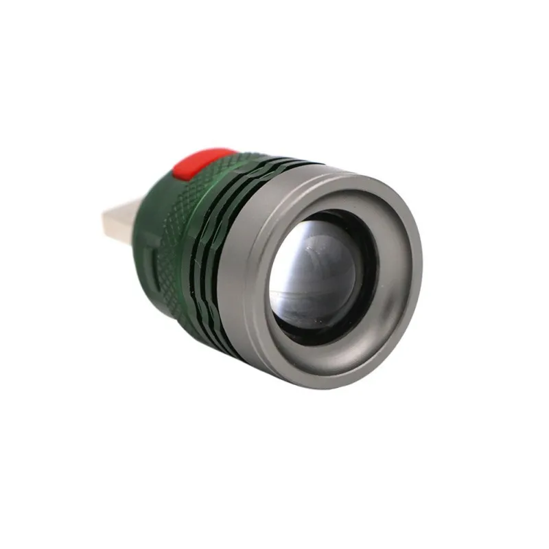 Портативный мини USB фонарь с зарядкой из алюминиевого сплава жесткий легкий