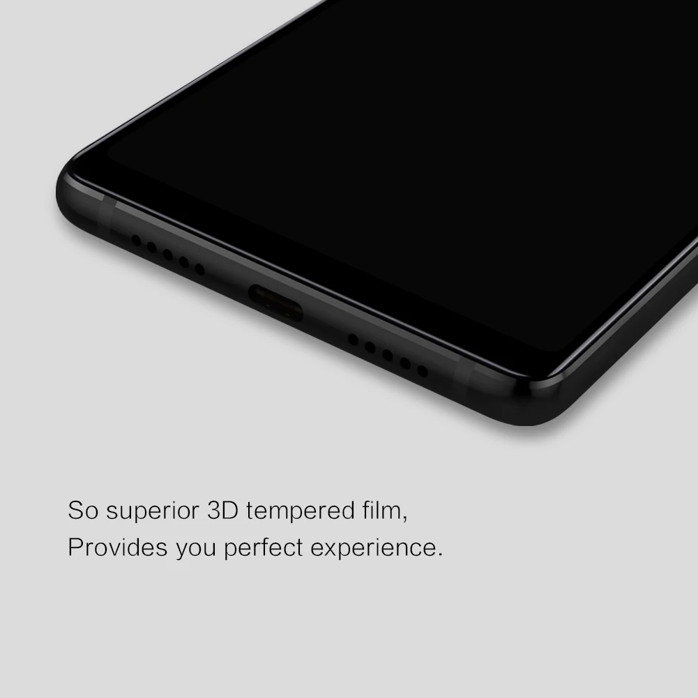 3D закаленное стекло для Xiaomi Mi8 SE полное покрытие защита экрана Nillkin CP + Max |
