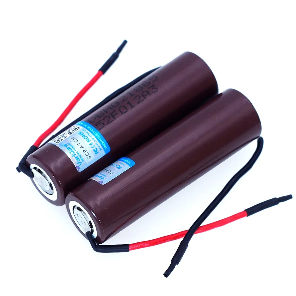 VariCore Новый HG2 18650 3000mAh перезаряжаемый аккумулятор для электронных сигарет с