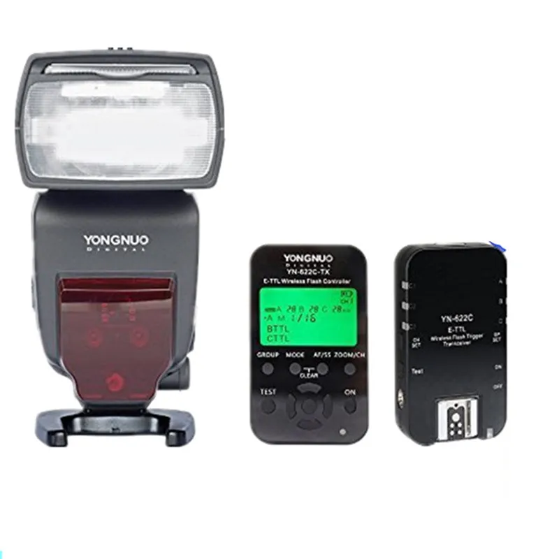 Yongnuo YN685 YN 685 ETTL HSS Беспроводная вспышка Speedlite с фотовспышкой тройным триггером для