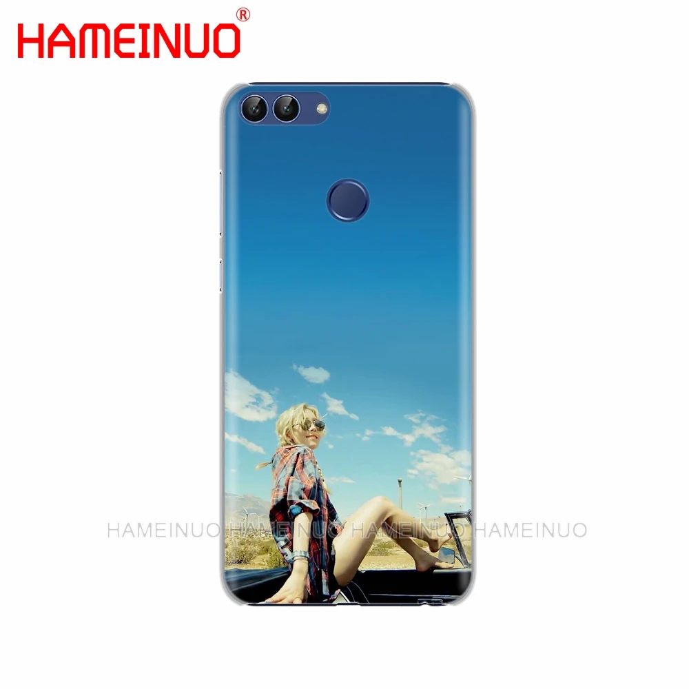 HAMEINUO чехол для сотового телефона девушек поколения huawei Honor Y5 7C Y625 Y635 Y6 Y7 Y9 2017 2018 Prime