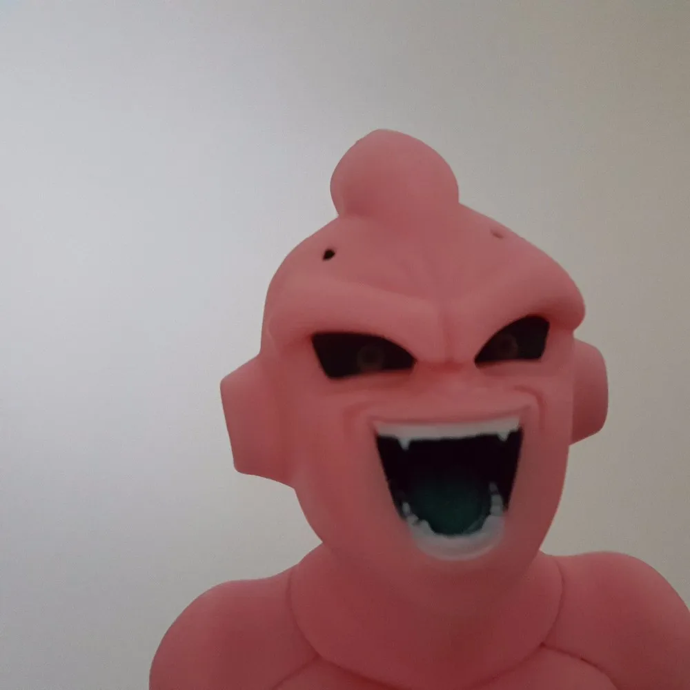 Dragon Ball Z фигурку Majin Buu PVC Фигурки Игрушка 300 мм Драконий жемчуг модель игрушки Figuras