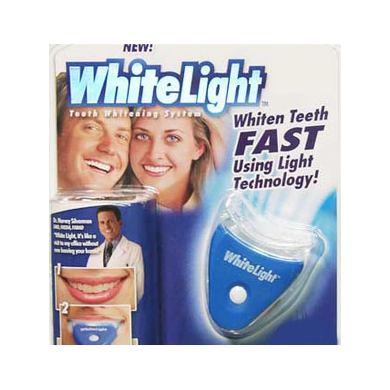 Стоматологическое средство для отбеливания зубов с белым светом Whitelight SEEN ON TV