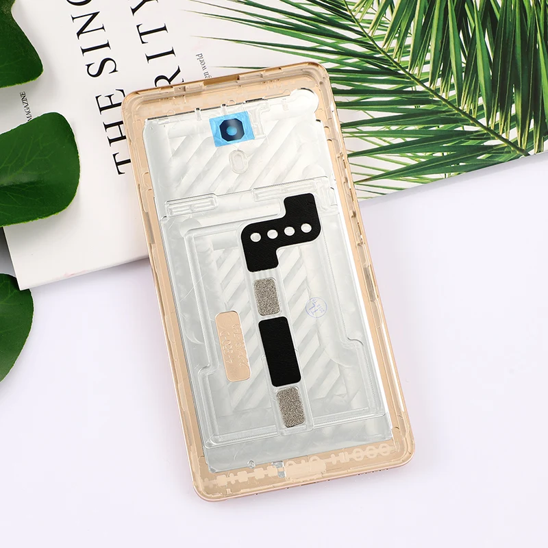 Задняя крышка для Meizu M3 Max металлический корпус 6 0 дюйма запасной чехол батареи и телефона + объектив