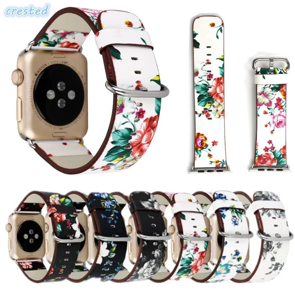 Ремешок для часов из натуральной кожи apple watch band 42 мм/38 наручные часы браслет iwatch 1/2