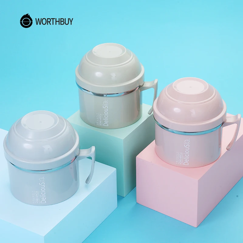 WORTHBUY креативный японский Ланч бокс для детский пищевой контейнер детская
