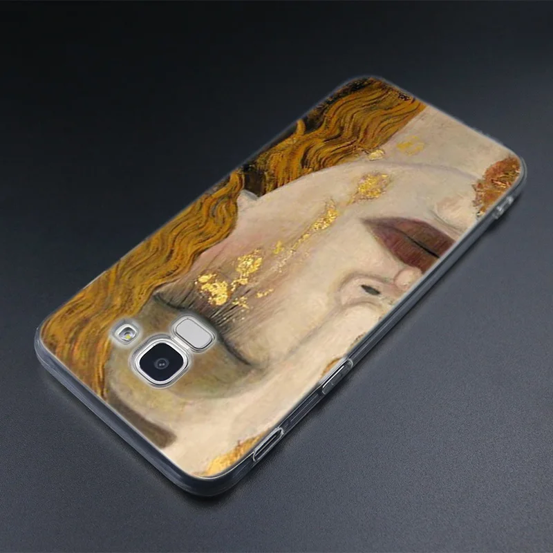 Силиконовый чехол The Kiss by Gustav Klimt для Samsung Galaxy J2Pro J4 J6 J8 2018 J3 J5 J7 2016 2017EU Prime CORE Plus