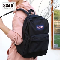 8848 oxford canvas men backpack large capacity backpack school bag for teenagers laptop backpack black rucksack male j197914 020