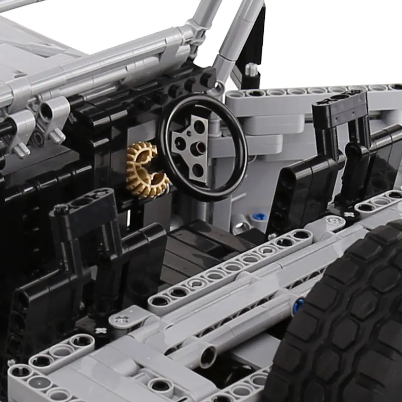 DHL 23003 legoinglys 3643 шт Technic serie MOC дистанционное управление дикие внедорожные