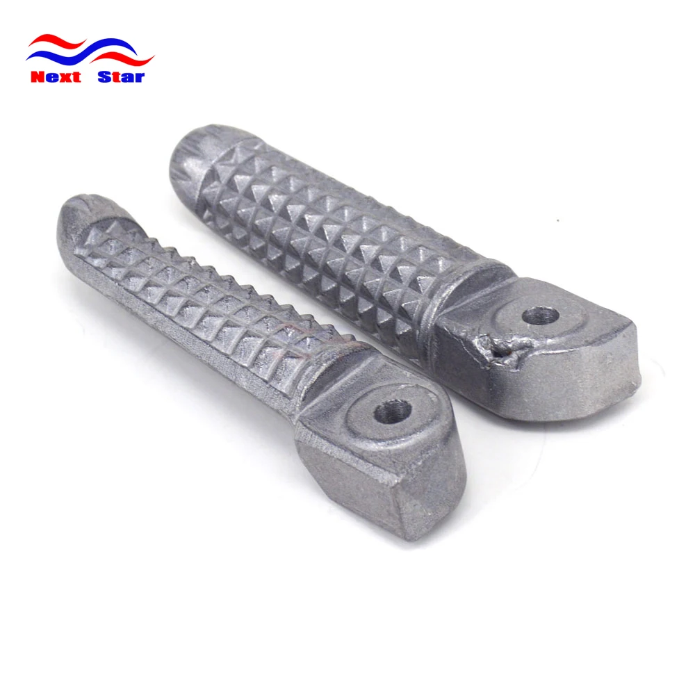 Motorcycle Front Foot Pegs Footrest Pedals For Yamaha YZF R1 2002-2014 R6 2003 2004 2005 2006 2007 2008 2009 2010 2011-2014 | Автомобили и