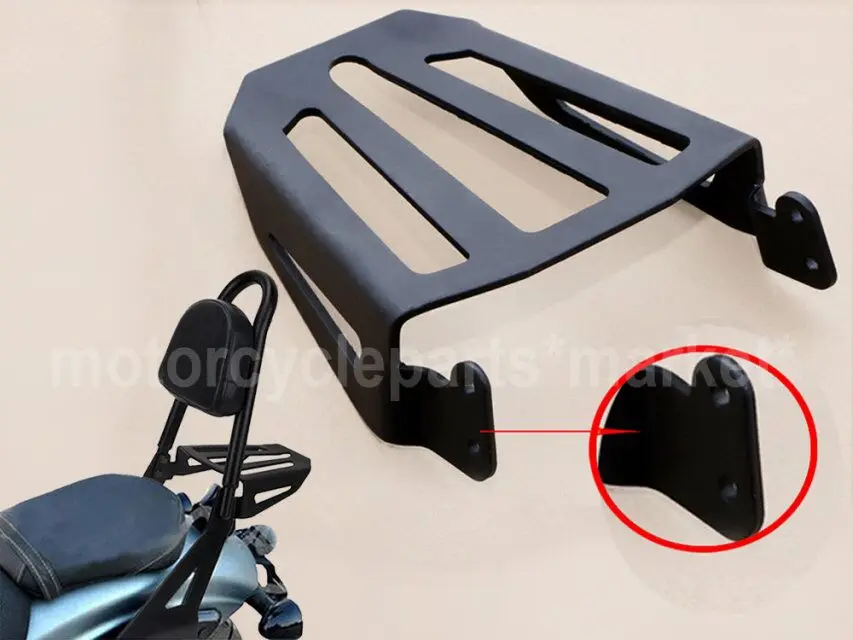 Для Yamaha Star Bolt XVS950 XV950 XVS XV 950 2014 2017 15 16 сталь Спорт Sissy бар спинка задняя багажная