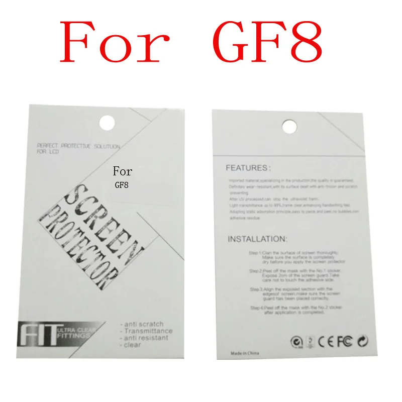 2 шт. защитная пленка для камеры Panasonic G6 G7 GF2 GF7 GF8 GF10 GX1 GX8 GX9 GX80 GX85 SZ8 | Электроника