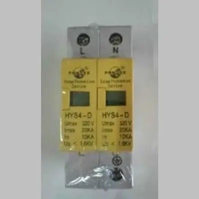

2 P 10 ~ 20KA Din Rail Защита От Всплесков Напряжения Молния Перенапряжения